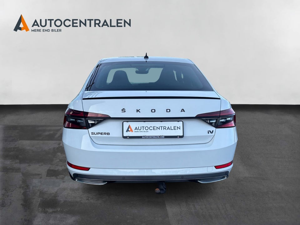 Skoda Superb 1,4 TSi iV Sportline DSG 5d