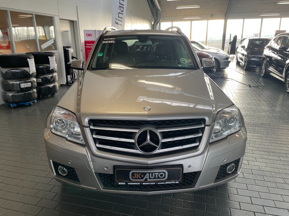 Mercedes GLK320 3,0 CDi aut. 4Matic Van 5d