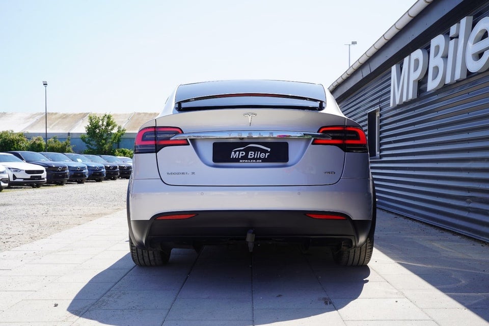 Tesla Model X 75D 5d