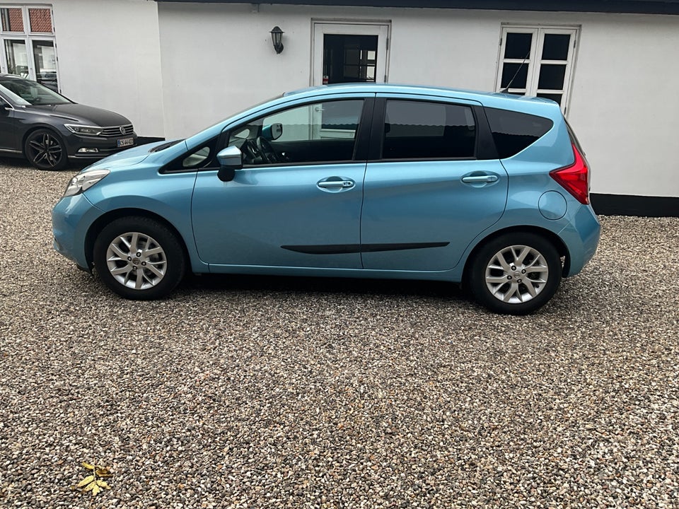 Nissan Note 1,2 Acenta+ Tech 5d