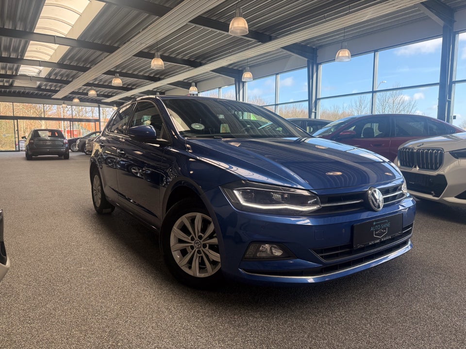VW Polo 1,6 TDi 95 Highline DSG 5d