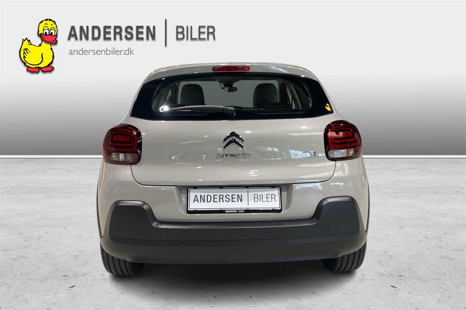 Citroën C3 1,2 PureTech 83 Impress 5d