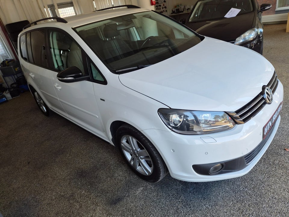 VW Touran 1,6 TDi 105 Match BMT 7prs 5d