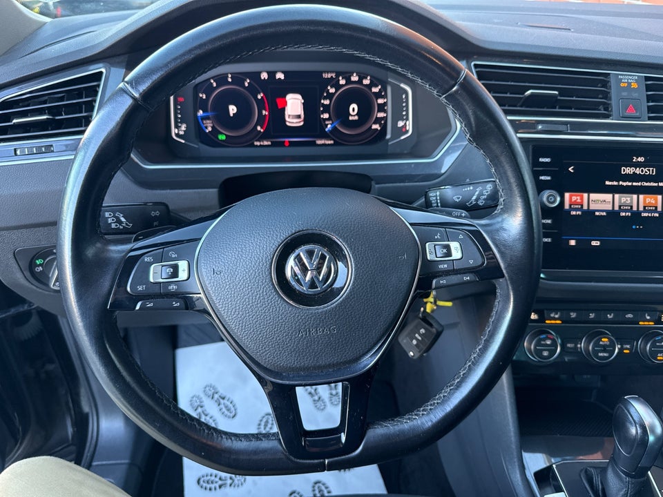VW Tiguan 1,5 TSi 150 Comfortline Team DSG Van 5d
