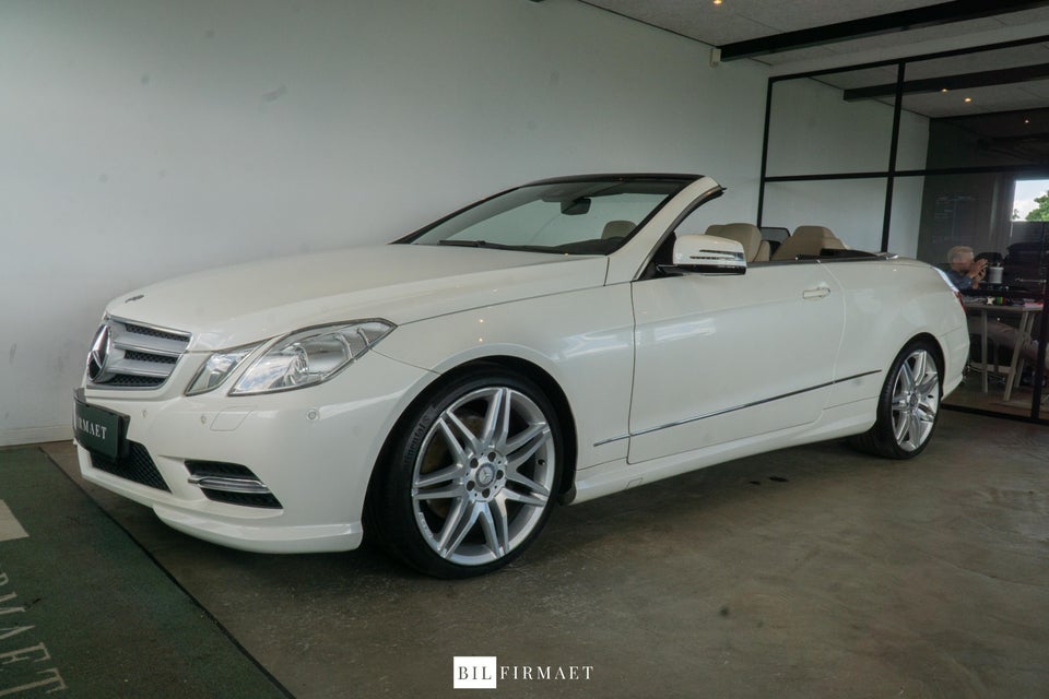 Mercedes E350 3,0 CDi Cabriolet aut. BE 2d