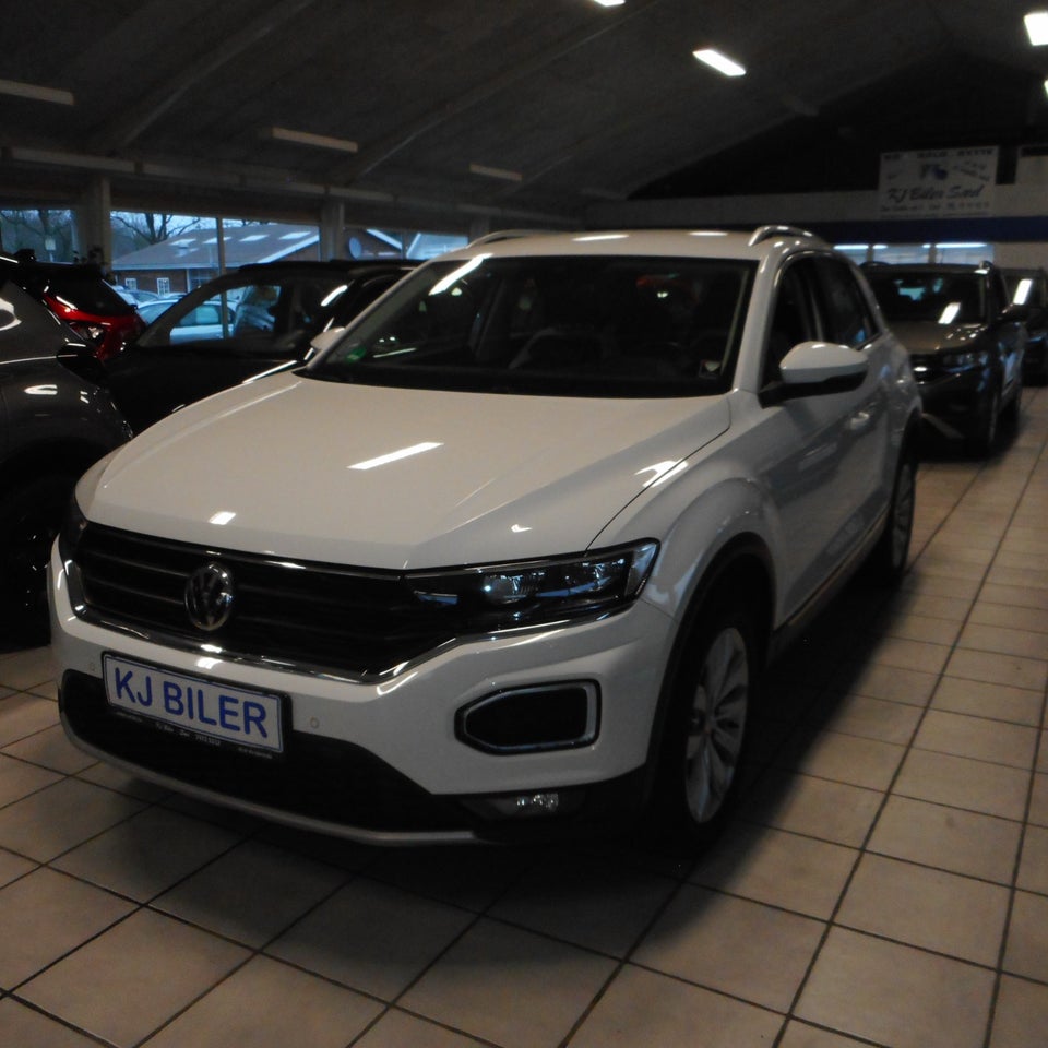 VW T-Roc 2,0 TDi 150 Sport DSG 5d