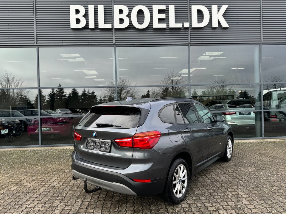 BMW X1 2,0 sDrive18d Advantage aut. 5d