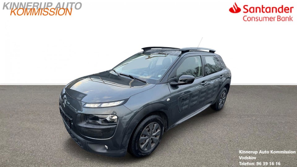 Citroën C4 Cactus 1,6 BlueHDi 100 Feel 5d