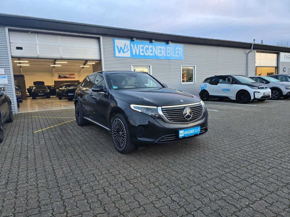 Mercedes EQC400 4Matic 5d