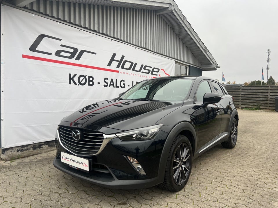 Mazda CX-3 2,0 SkyActiv-G 120 Vision aut. 5d