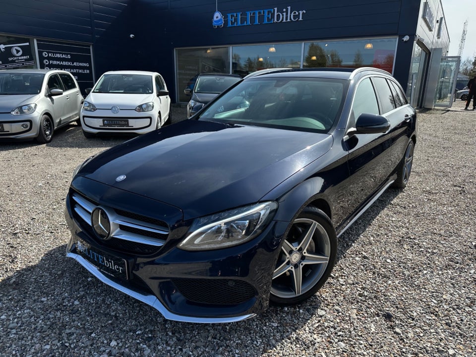 Mercedes C220 d 2,2 aut. 4d