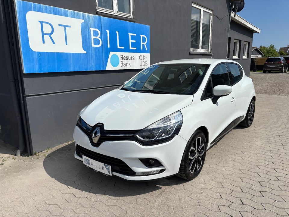 Renault Clio IV 0,9 TCe 90 Zen 5d