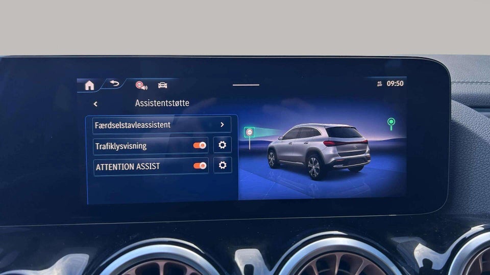 Mercedes EQA250 Progressive Advance Plus 5d
