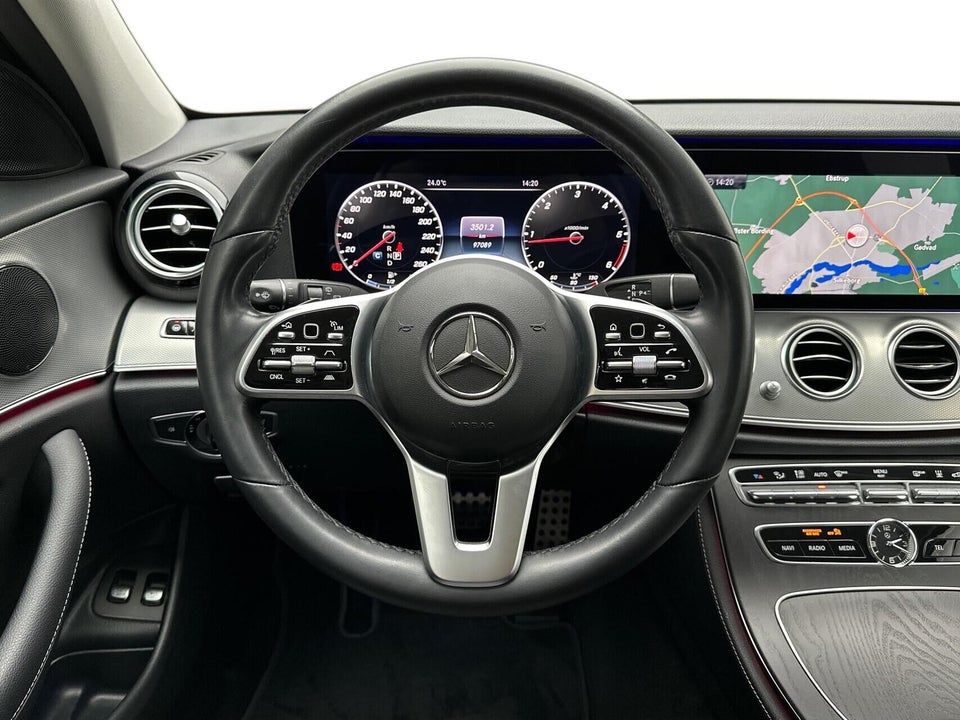 Mercedes E220 d 2,0 Avantgarde stc. aut. 5d