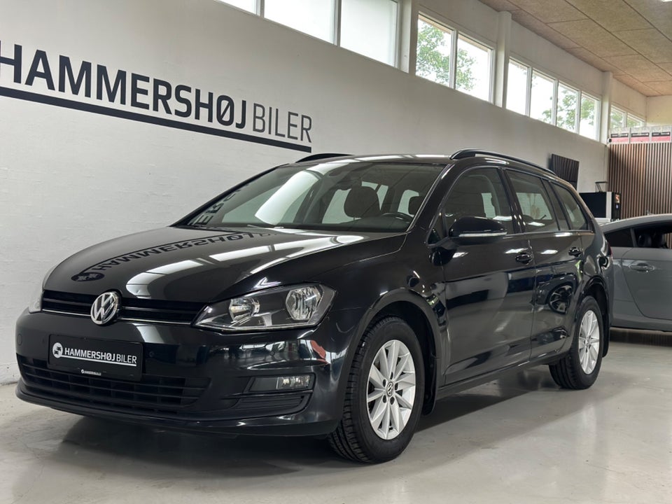 VW Golf VII 1,4 TSi 122 Comfortline Variant BMT 5d