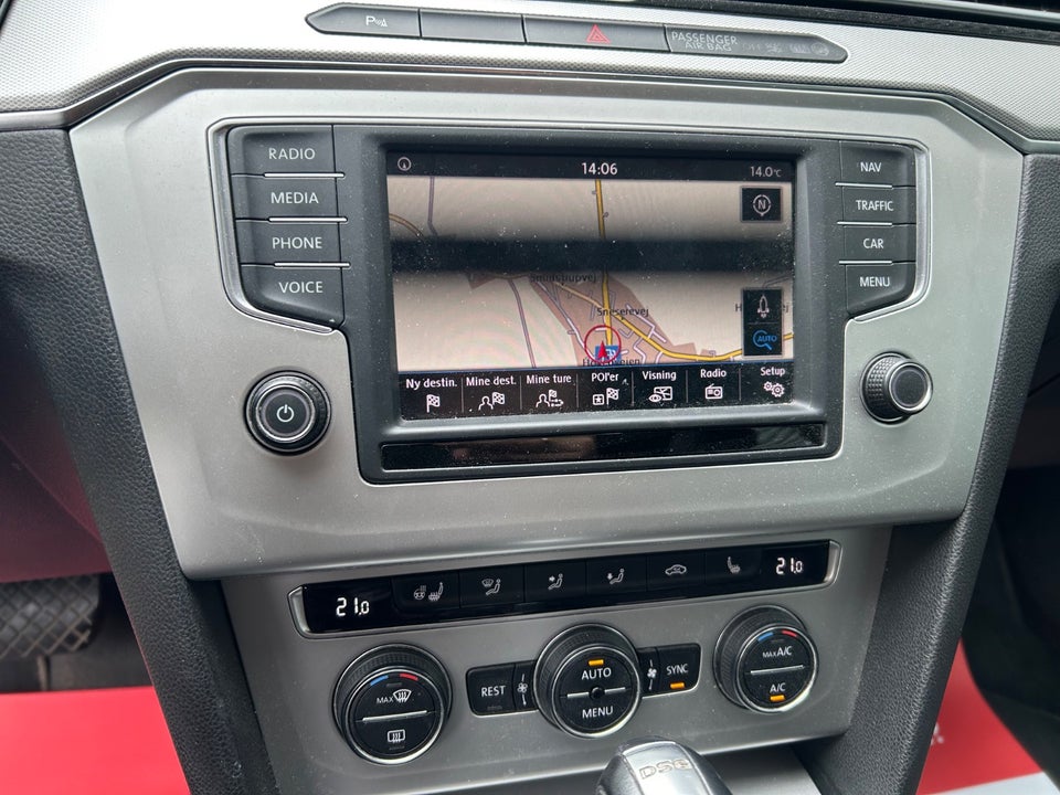 VW Passat 1,4 TSi 150 Comfortline+ Variant DSG 5d