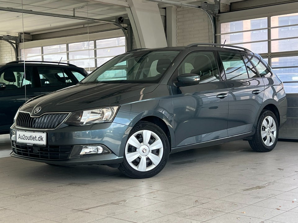 Skoda Fabia 1,0 TSi 95 Ambition Combi 5d