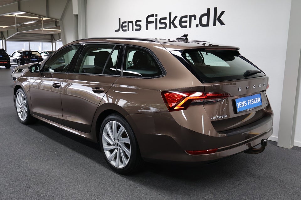 Skoda Octavia 1,0 eTSi 110 Ambition Combi DSG 5d