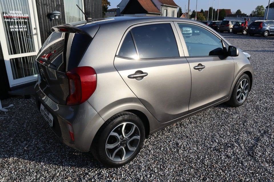 Kia Picanto 1,0 MPi Advance 5d