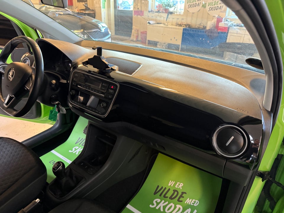 Skoda Citigo 1,0 MPi 60 Style Sport 5d