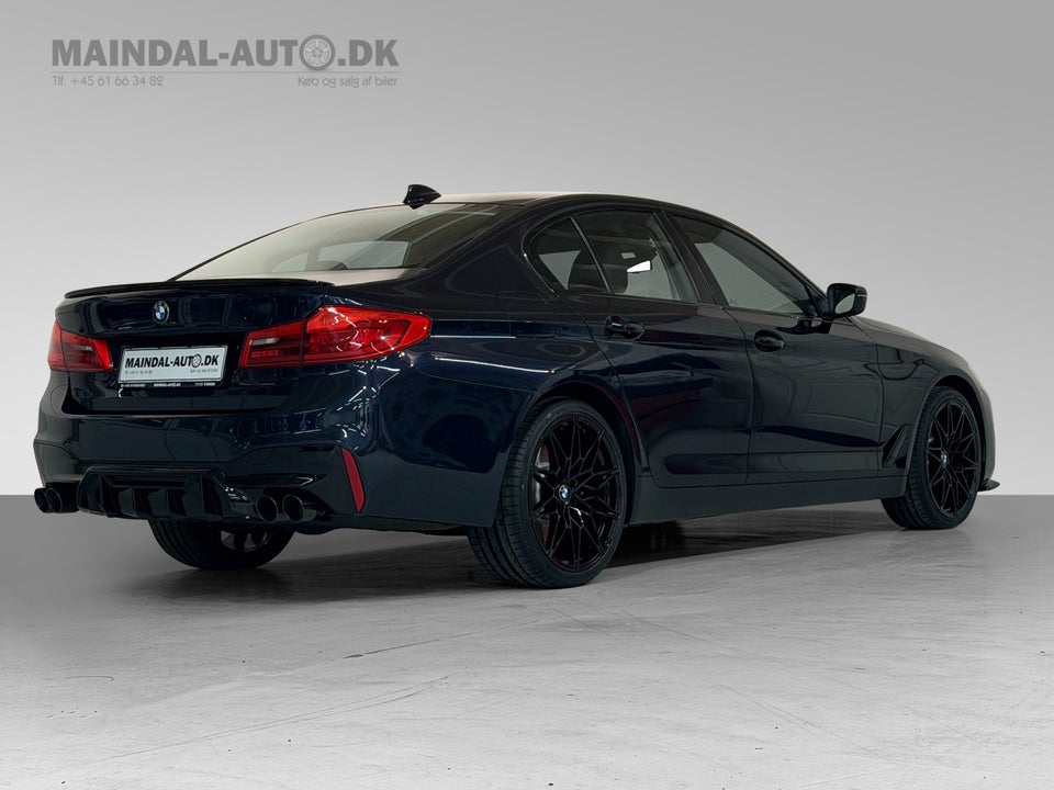 BMW 530d 3,0 M-Sport aut. 4d
