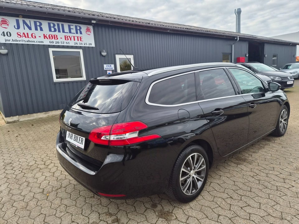 Peugeot 308 1,6 BlueHDi 120 Active SW EAT6 5d
