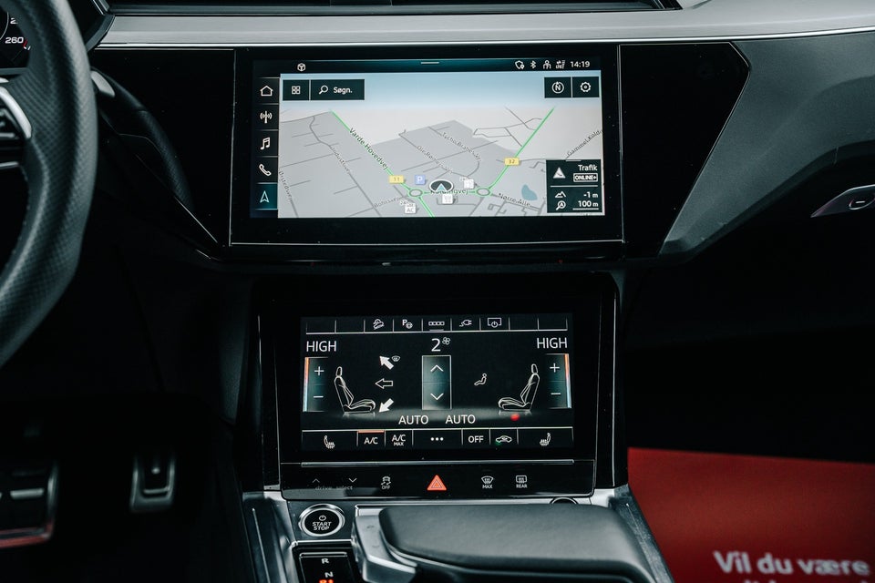 Audi Q8 e-tron 50 S-line Sportback quattro 5d