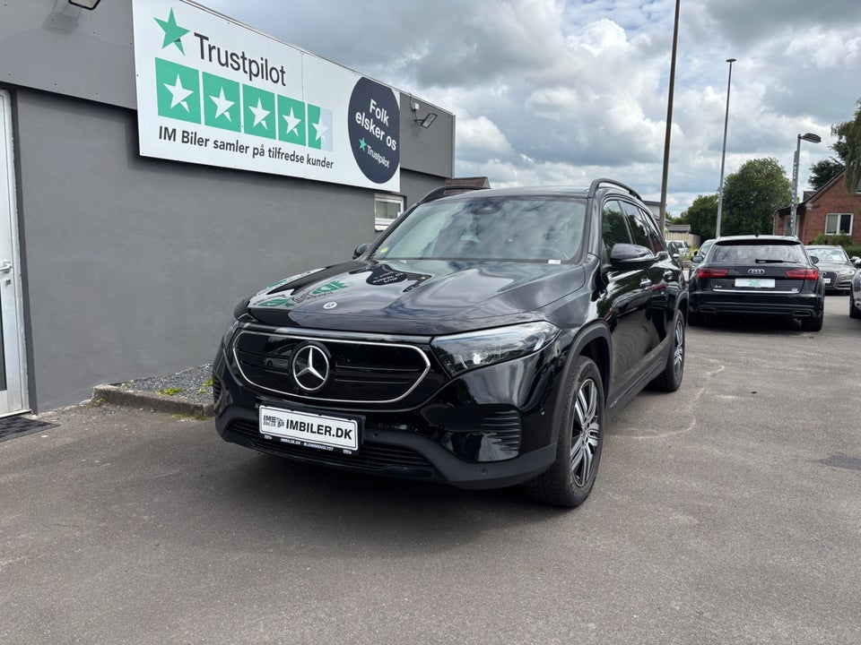 Mercedes EQB250 Progressive 5d