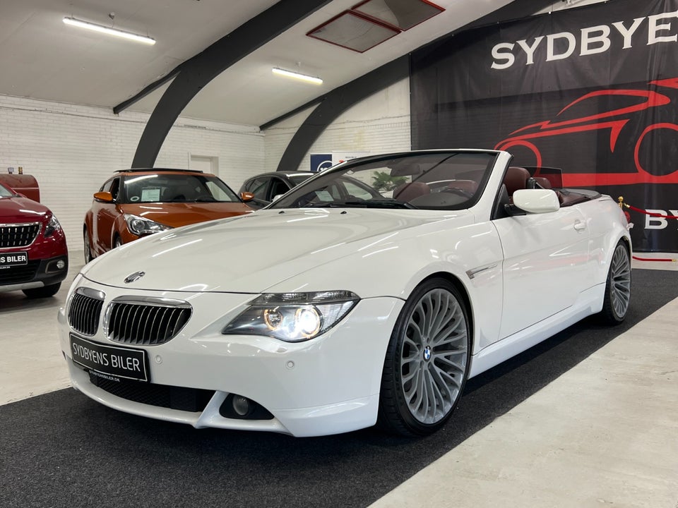 BMW 645Ci 4,4 Cabriolet Steptr. 2d