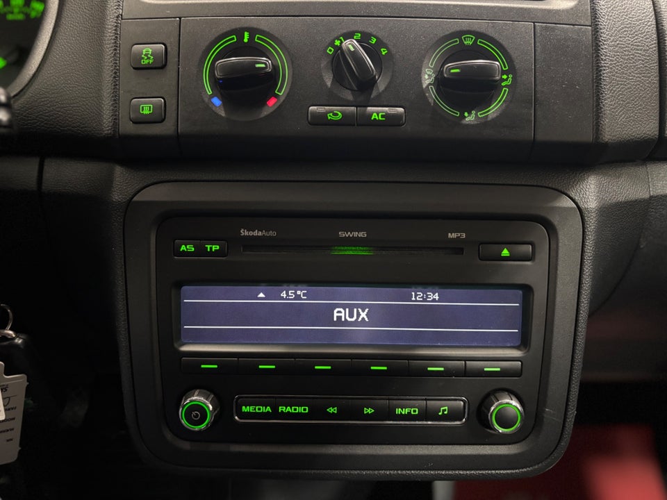 Skoda Fabia 1,2 TSi 86 Active 5d