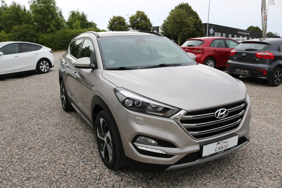 Hyundai Tucson 1,6 T-GDi Premium DCT 4WD 5d