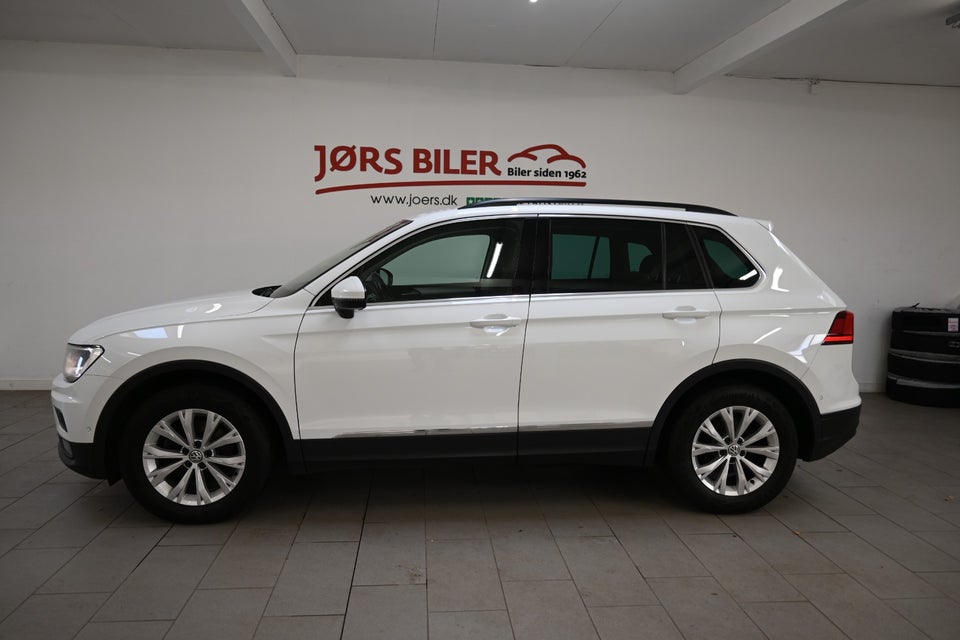 VW Tiguan 2,0 TDi 150 Comfortline + DSG 5d