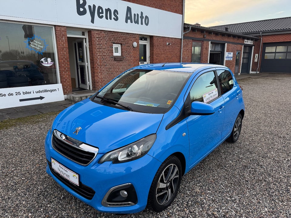 Peugeot 108 1,0 e-VTi 69 Active 5d