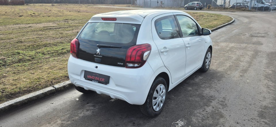 Peugeot 108 1,0 e-VTi 69 Allure 5d
