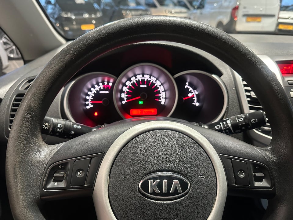 Kia Venga 1,4 CVVT Motion Fashion 5d