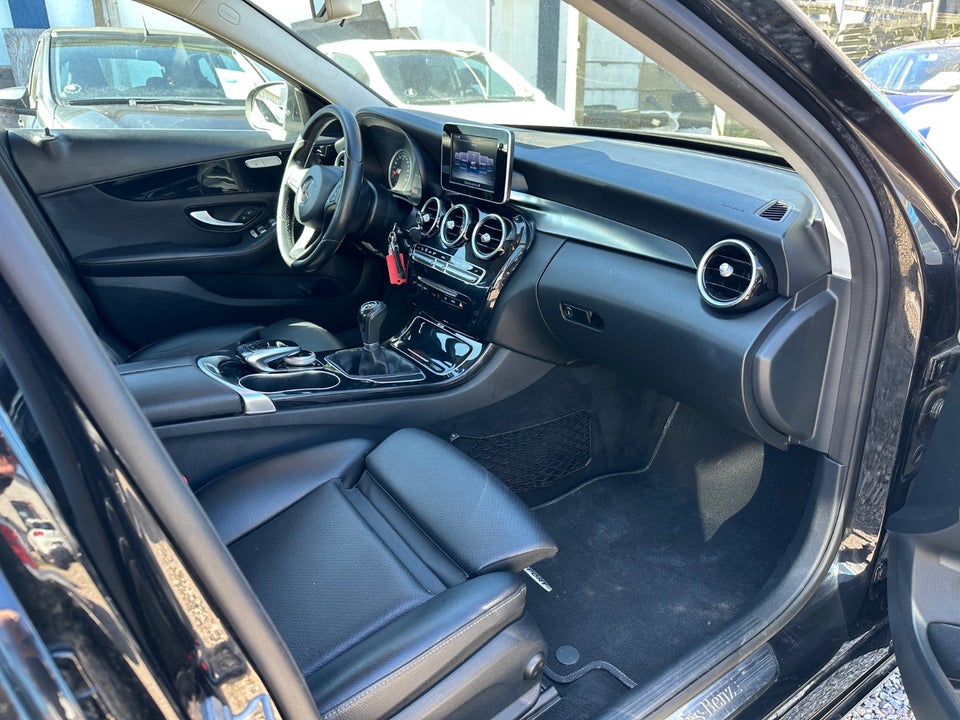Mercedes C200 1,6 BlueTEC 4d