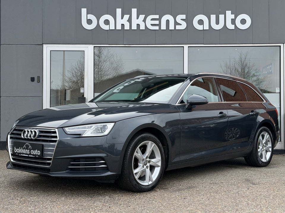 Audi A4 2,0 TDi 190 Sport Avant S-tr. 5d