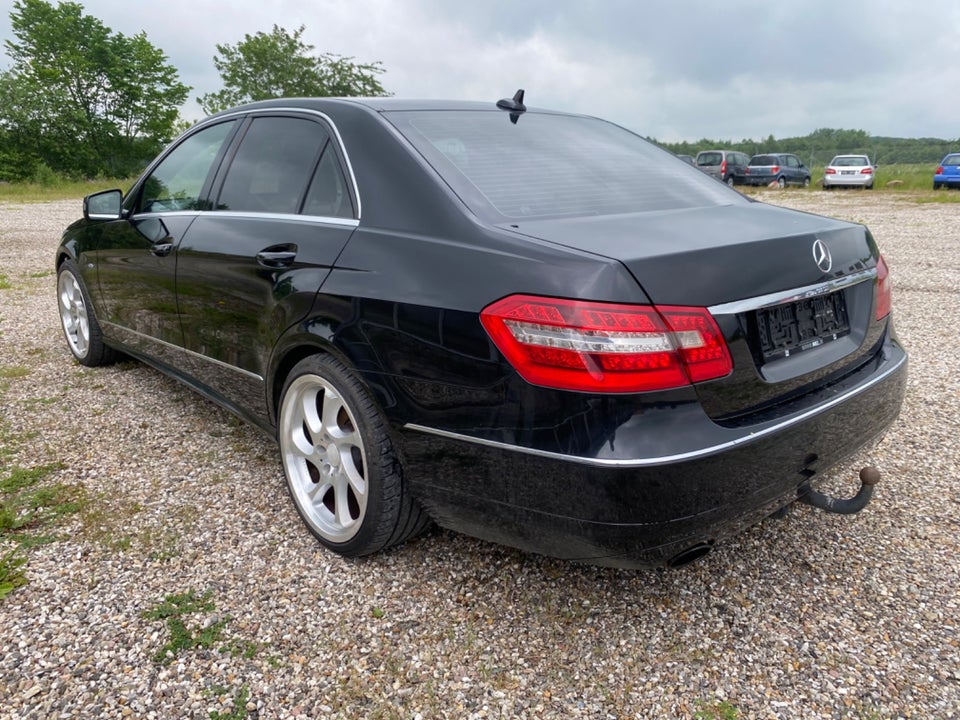 Mercedes E350 3,0 CDi Avantgarde aut. 4d