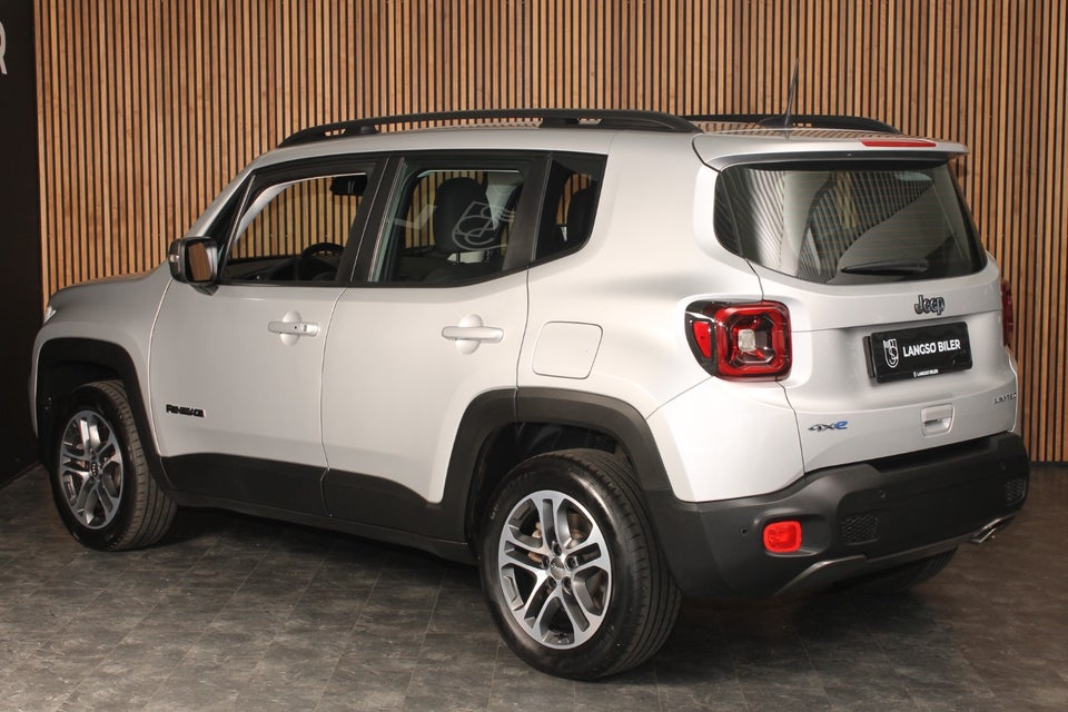 Jeep Renegade 1,3 4xe Limited aut. 4x4 5d