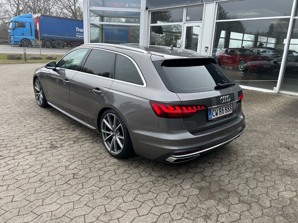 Audi A4 40 TFSi Advanced Prestige Tour plus Avant S-tr. 5d
