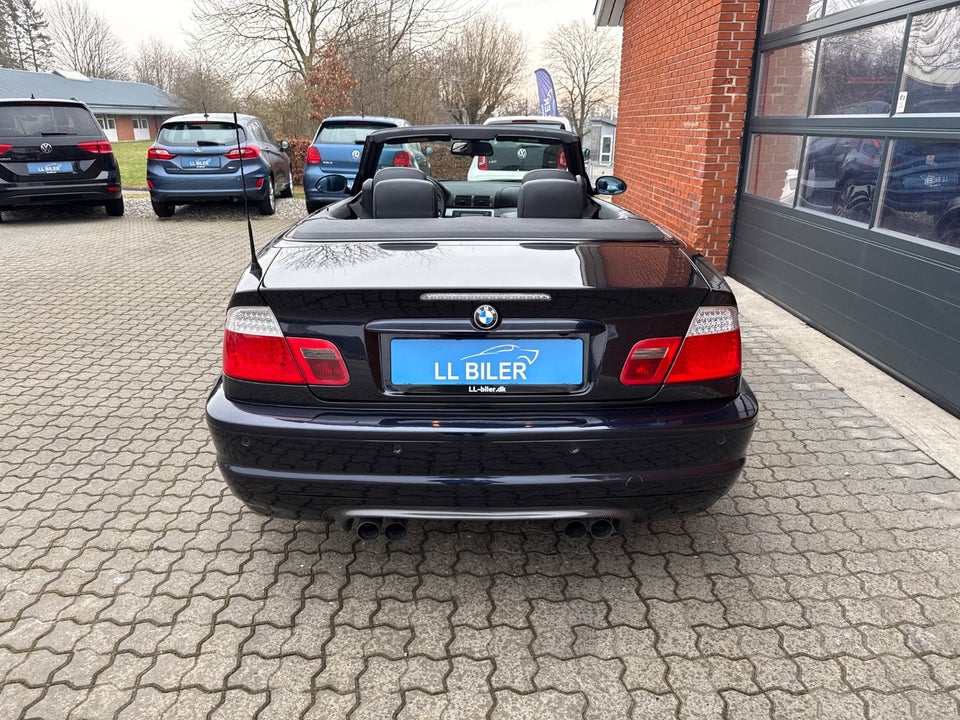 BMW M3 3,2 Cabriolet 2d