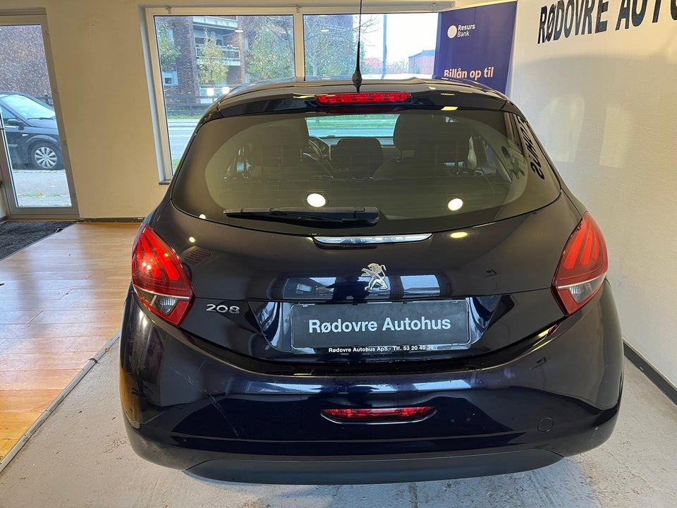 Peugeot 208 1,2 VTi 82 Active 5d