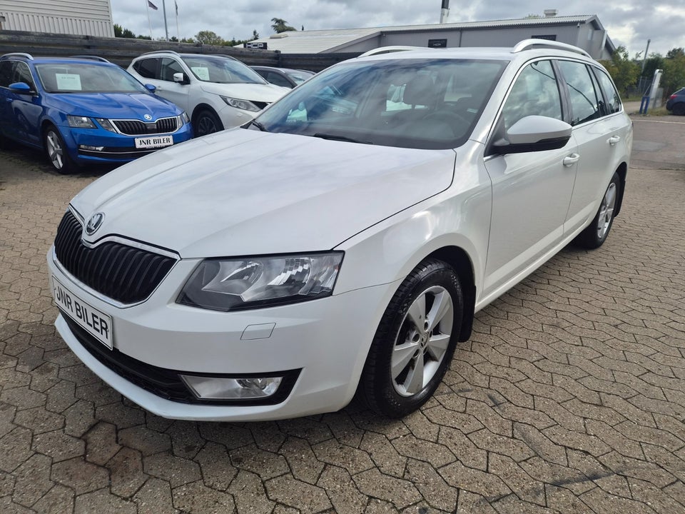 Skoda Octavia 1,2 TSi 105 Active Combi 5d