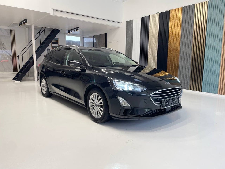 Ford Focus 1,5 EcoBlue Titanium stc. aut. 5d