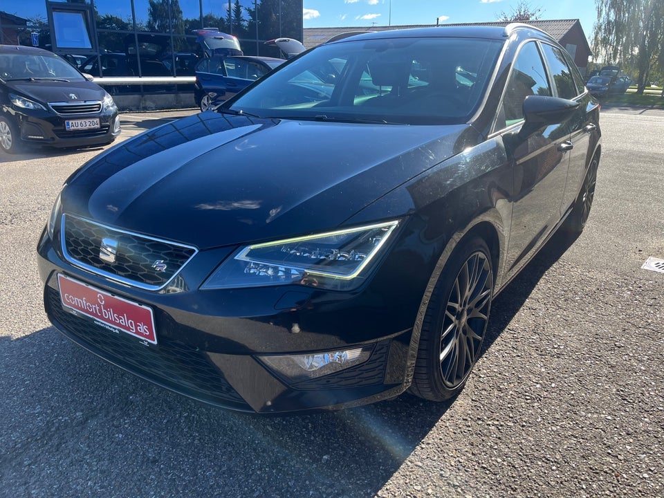 Seat Leon 1,4 TSi 150 FR ST 5d