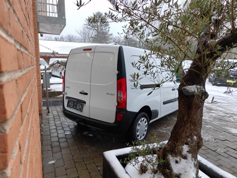 Mercedes Citan 111 1,5 CDi Kassevogn XL