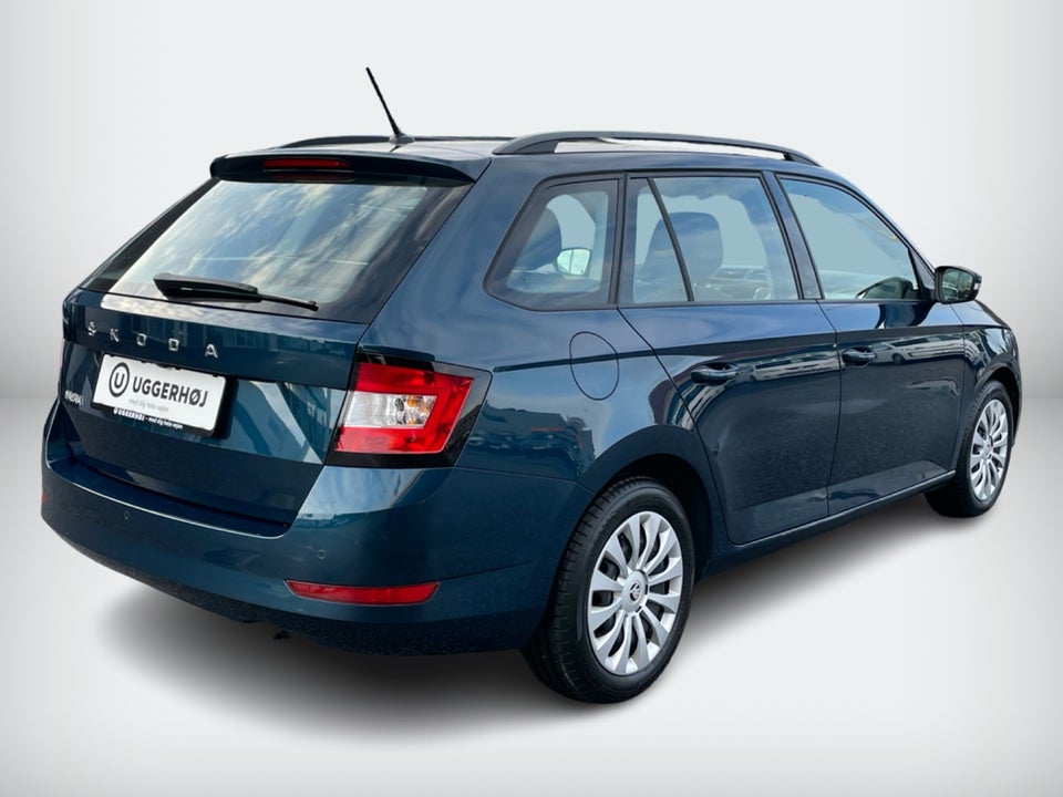 Skoda Fabia 1,0 TSi 95 Dynamic Combi 5d