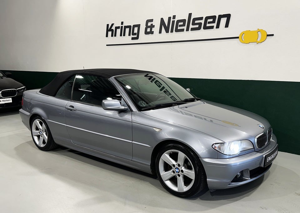 BMW 318Ci 2,0 Cabriolet aut. 2d