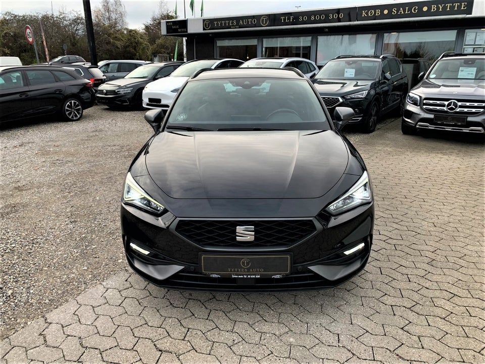 Seat Leon 1,4 eHybrid FR Sportstourer DSG 5d