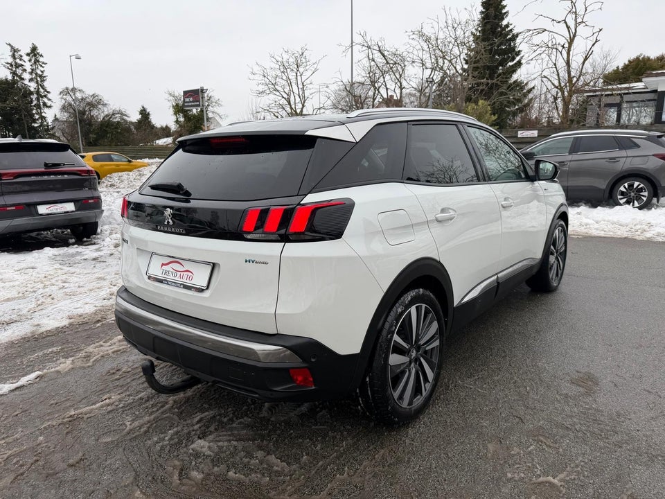 Peugeot 3008 1,6 Hybrid Allure Limited EAT8 5d